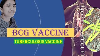 BCG VACCINE  TUBERCULOSIS VACCINE II TUBERCULOSIS II AIR BORNE DISEASE [upl. by Sairu282]