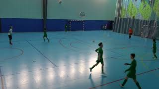 Futsal u15 inter ligues 1er match ligue méditerranée amical contre Toulon Elite Futsal u17 [upl. by Cathee]