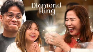 1M DIAMOND RING PRANK [upl. by Aihsekram]