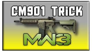 Modern Warfare 3  Tips  CM901 Increased Rate of Fire [upl. by Llenod]