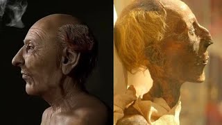 You wont believe what Egyptian pharaoh Ramses II looked like Using CT and 3D model of his skull [upl. by Karoly]