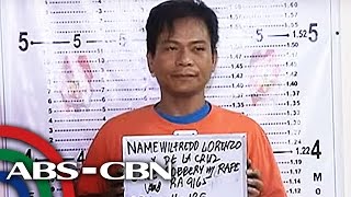 TV Patrol Suspek sa van rape case naanakan umano ang isang biktima [upl. by Flatto855]