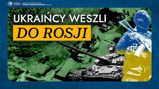 Ukraińcy weszli do Rosji Putin zwołuje Radę Bezpieczeństwa Nowy odcinek frontu [upl. by Shandeigh635]