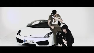 Money Boy amp LGoony  Lambo Gallardo Official HD Music Video [upl. by Supple]