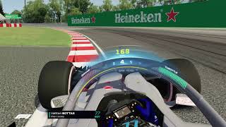 Assetto Corsa F1 2018 Bottas Onboard Canadian Grand Prix [upl. by Rogovy]