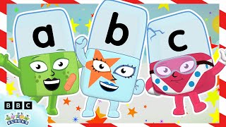 Awesome Alphablocks A to Z 📚  Learn to Read and Write  Alphablocks [upl. by Burrow149]