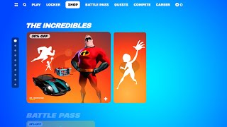 Finally Fortnite x The Incredibles skins [upl. by Buckler22]