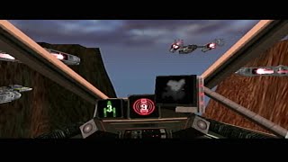 Star Wars Rogue Squadron  N64  25th Anniversary  Part 4  Assault on Kile II  Rescue on Kessel [upl. by Sophi]