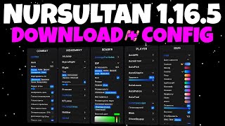 CHEAT NURSULTAN ALPHA CRACK NURSULTAN 1 16 5  HOW TO DOWNLOAD NURIK CRACK PVP FUNTIME [upl. by Ettennahs440]