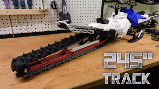 Super Long track Rc Snowmobile  Is longer really better [upl. by Manuela]