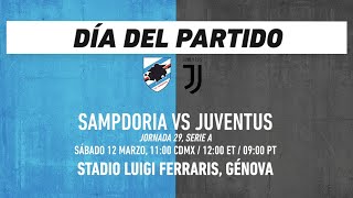 Sampdoria vs Juventus Serie A [upl. by Hinckley]