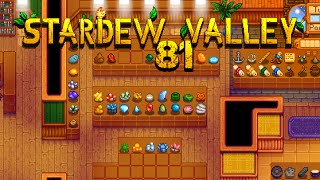 STARDEW VALLEY 081  Heute wird fett abgegünthert [upl. by Mayrim276]