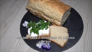 ♥ Milchbrot mit NUR 4 Zutaten ♥ schnell amp einfach [upl. by Ainigriv753]