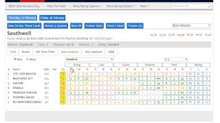 Geegeez Racecards overview [upl. by Etirugram511]