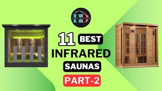 11 Best Infrared Saunas Part 2 6 to 11 Infrared Saunas Revealed 🔥 [upl. by Attelrahs]