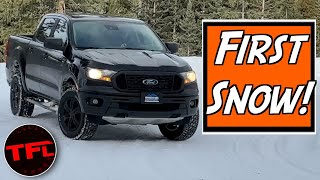 Is the Ford Ranger Any Good in the Snow [upl. by Christoph177]