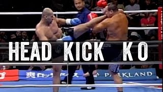 Head Kick KO Glaube Feitosa [upl. by Dre354]