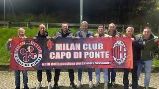 NUOVO MILAN CLUB A CAPO DI PONTE [upl. by Alegnad]