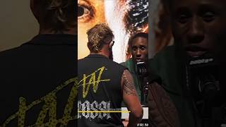 Jake Paul confronts fighters claiming Mike Tyson will beat him [upl. by Penhall]