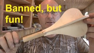 BANNED IN USA How To Make Lawn Darts [upl. by Zinah913]