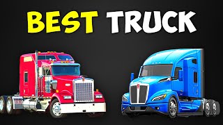 ATS BEST Truck in 2024  Full Comparison  Updated Kenworth T680 Next Gen  American Truck Sim [upl. by Aloisia674]