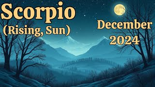 Scorpio  December 2024 Astrology Report [upl. by Aelhsa]