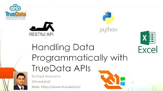 Handling Data Programmatically using TrueData APIs [upl. by Christensen612]