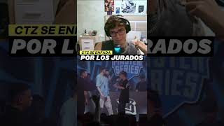 CTZ EXPLOTA CONTRA LOS JURADOS DE FMS ARGENTINA vs KLAN rap fms freestyle ctz fmsarg shorts [upl. by Chem]