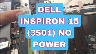 DELL INSPIRON 15 3501 NO POWER LOCATE CMOS [upl. by Swainson512]