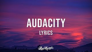 STORMZY  AUDACITY Lyrics feat HEADIE ONE [upl. by Nnylarac]