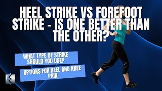 Heel Strike vs Forefoot Strike for Running  Which is Better physicaltherapy running [upl. by Richma]