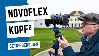 NOVOFLEX Getriebeneiger KOPF² [upl. by Fee]