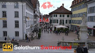 Solothurn Switzerland Walking Tour  Discover the City in Details [upl. by Hutchinson]