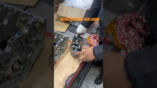 Intercepter new crank install [upl. by Nawed954]