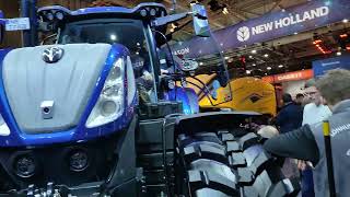 Agritechnica 2023 newholland farming germany [upl. by Ecnar368]