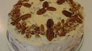 Bettys Perfect Pecan Cream Cheese Frosting [upl. by Teodorico982]