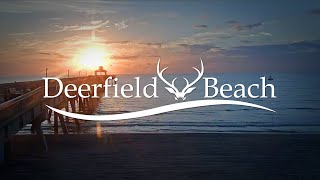 LIVE Deerfield Beach  Beach Camera [upl. by Airbas]