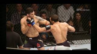 Rockhold vs weidman [upl. by Nelra124]