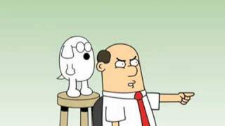 Dilbert Filp Top Head and Exploding Head Video [upl. by Anircam]