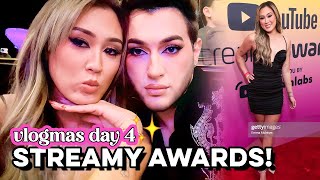 Come To The Streamy Awards With Me  VLOGMAS DAY 4 [upl. by Cryan]