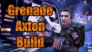 Borderlands 2 Grenade Axton REVISITED w Download [upl. by Nyvlem]