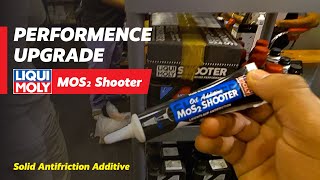 Performance Upgrade  Liqui Moly MoS2 Shooter  Apache RR310  Antifriction [upl. by Telfore43]