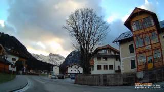 A Pertisau Gemeinde Eben am Achensee Bezirk Schwaz Fahrt durch den Ort Dezember 2016 [upl. by Aikim]