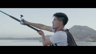 CINEMATIC FISHING OG  SONY FX30  CINEMATIC VIDEO  CEDROS ISLAND [upl. by Dnamron]