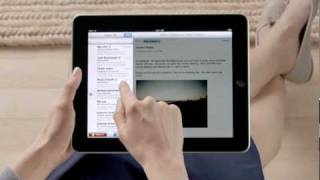 Apples First iPad Commercial [upl. by Nomrah]