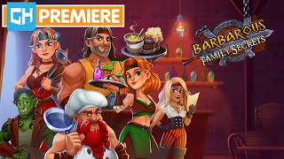 Barbarous 3  Family Secrets  GameHouse Premiere Trailer [upl. by Ecertap462]