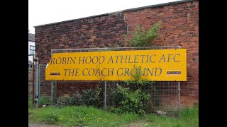 Robin Hood Athletic take on Ilkley Town in a West Yorkshire League game near the end of the season [upl. by Adnal763]