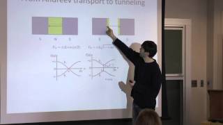 Quantum Transport Lecture 14 Josephson effects [upl. by Carlock]