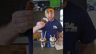 NEW FAT SALS SHAKE foodchallenge eatingchallenge shake fatsals dessert [upl. by Thedric]