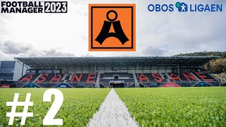 ÅSANE FOTBALLFM23EPISODE 2 [upl. by Callean]